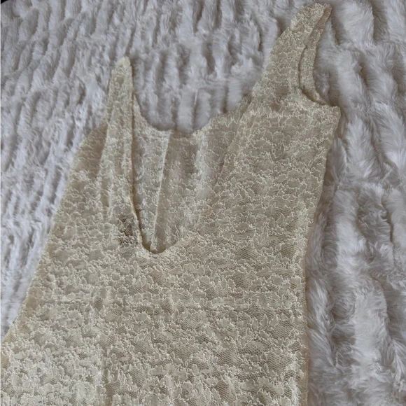 Y2K Vintage Victoria’s Secret Gold Label Lace Slip Dress - Picture 10 of 13